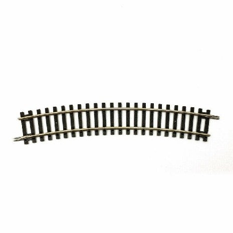 RAIL COURBE RAYON 438MM 22.5 DEGRE HO