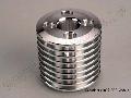Cooling head, TRX .15 engine (machined aluminum) (Stock Nitro Sp