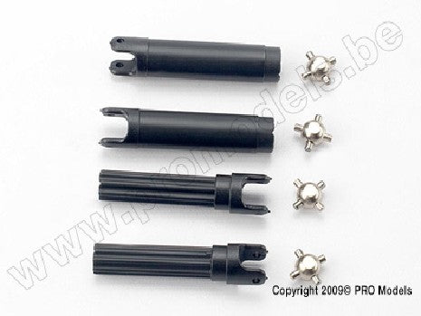 Half shafts, left or right (1/16 E-Revo) (internal splined half