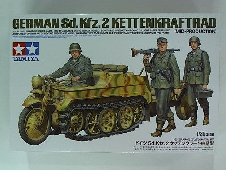 GERMAN SD KFZ 2 KETTENKRAFTRAD 1/35