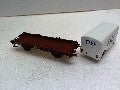WAGON UFR MONO PORTEUR EP IV REMORQUE FRIGO STEF