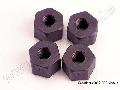 5mm nylon wheel nuts (4)