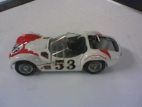 Modèle Réduit Maserati Tipo 61 Krause 1/18 - Minichamps