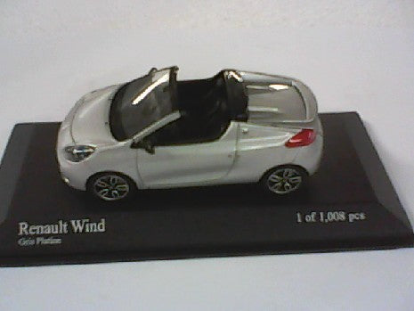 RENAULT WIND - 2010 - ARGENT