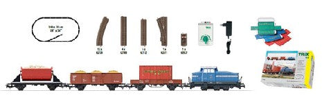 COFFRET DE DEPART TRAIN PARC HO ANALOGIQUE