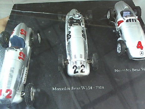 ENSEMBLE 3 MERCEDES 1937/1938/1954 1/43
