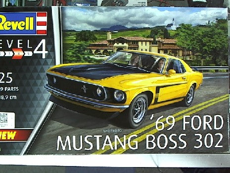 69 FORD MUSTANG BOSS 302 1/25
