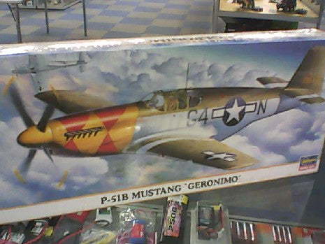 GERONIMO  P 51B  MUSTANG 1/72