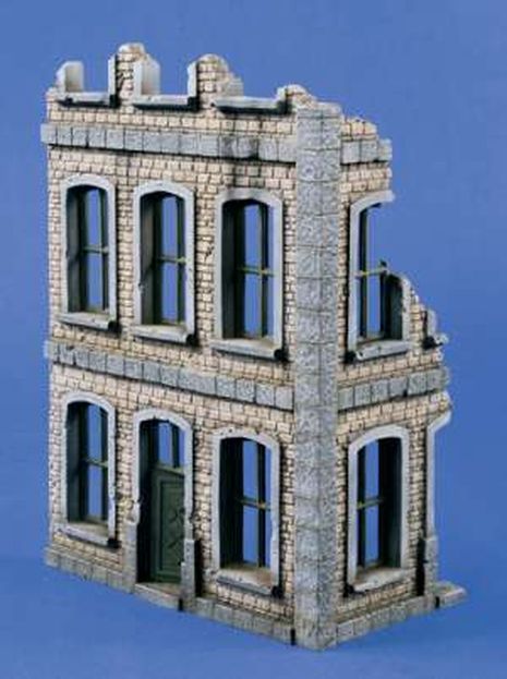 COIN DE MAISON RUINE 2   1/35