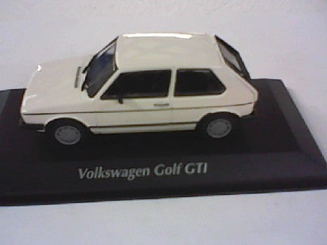 VOLKSWAGEN GOLF GTI BLANC 1/43