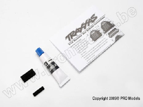 Seal kit, receiver box (includes o-ring, seals, and silicone gre