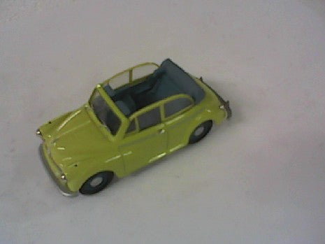 MORRIS MINOR CONVERTIBLE VERTE 1/43