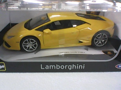LAMBORGHINI HURACAN JAUNE 1/18