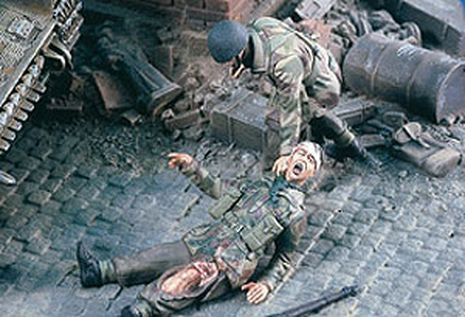 PARAS BRITANIQUES NUIT   1/35