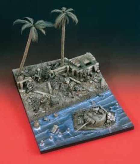 DIORAMA BLOODY TARAWA    1/35