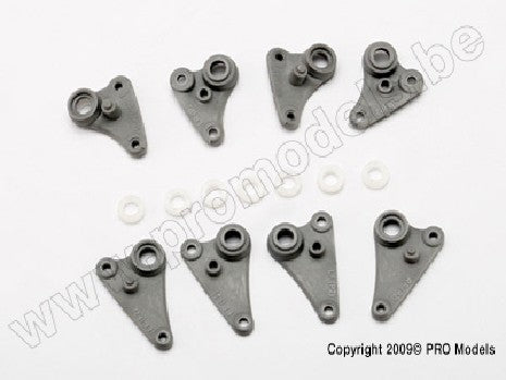 Rocker arm set, progressive-2/ plastic bushings (8)