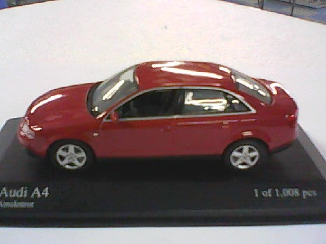 AUDI A4 2000 ROUGE