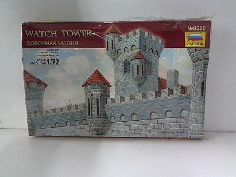 Maquette TOUR DE REMPART 1/72 - ZVEZDA