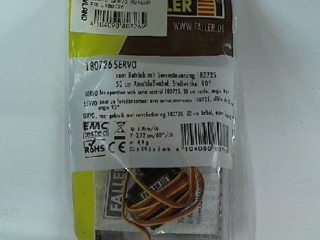 MICRO SERVO MOTEUR