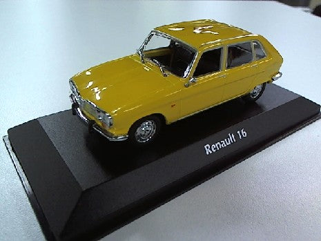 RENAULT 16 JAUNE 1/43