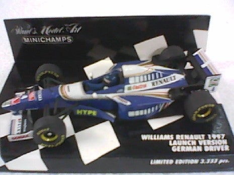 WILLIAMS F1 LAUNCH VERSION 1997