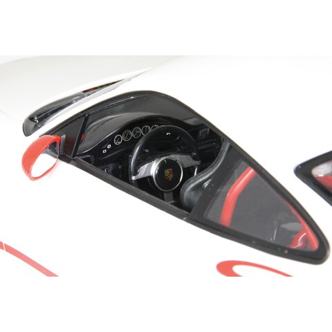 Porsche GT3 1:14 blanc 27 MHZ