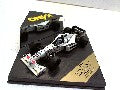TYRELL FORD 025 GP CANADA 97 MIKA SALO 1/43