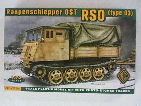 RAUPENSCHLEPPER OST  RSO  1/72