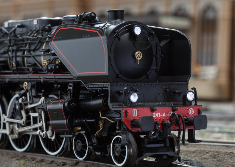 LOCO VAPEUR TRAIN RAPIDE SERIE 241-A SNCF HO