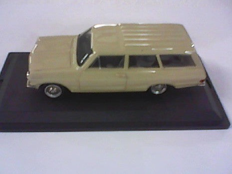 OPEL REKORD A 63 CARAVANO - Maquette Automobile 1/43