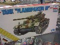 TANK FLAMMPANZER III  1/72