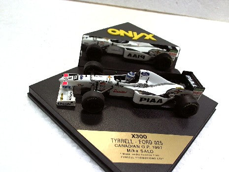 TYRELL FORD 025 GP CANADA 97 MIKA SALO 1/43