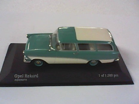 Miniature Opel P1 Limousine 1/43 - Minichamps