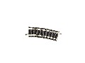 Rail Courbe N 192mm 15° FLEISCHMANN 9122 - Idéal pour Trains Miniatures