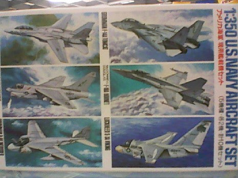 U.S NAVY AIRCRAFT SET 1/350