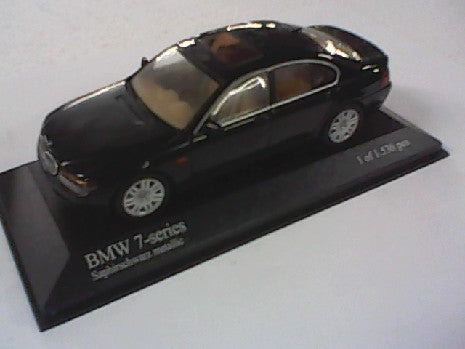 BMW SERIE 7 2001 NOIR METALLISE