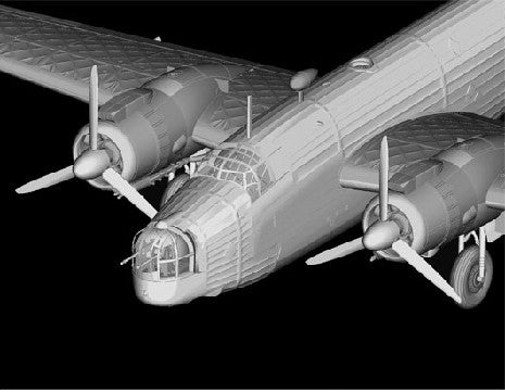 Maquette Vickers Wellington MK X 1/72 - Trumpeter