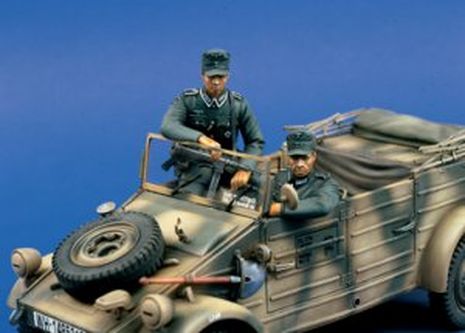 EQUIPE KUBELWAGEN 2 FIG 120mm