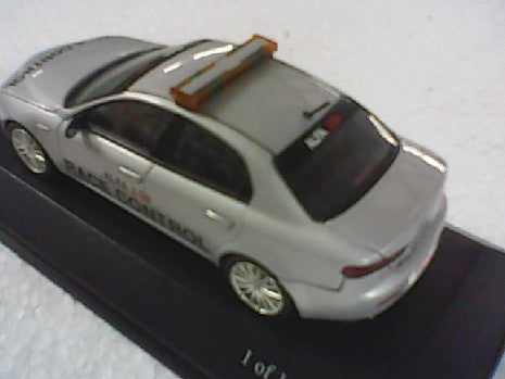 ALFA 159 'RACE CONTROL' Miniature 1/43 par MINICHAMPS