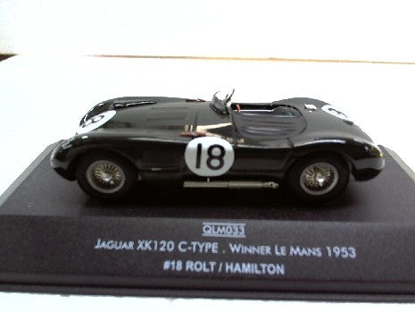 JAGUAR C TYPE LM HAMILTON