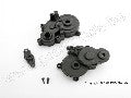 Gearbox halves (front & rear)/ shift detent ball/ spring/ 4mm GS