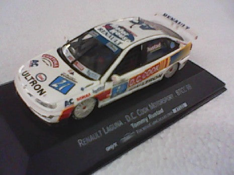 RENAULT LAGUNA DC COOK BTCC 98 TOMMY RUSTAD