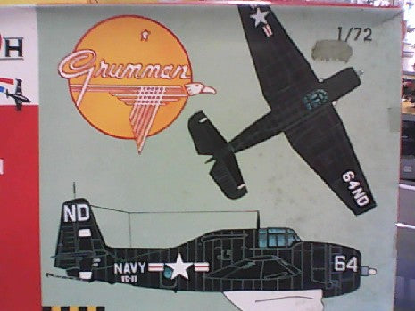 GRUMMAN TBM-3W 1/72