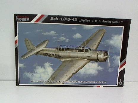 Maquette de Véhicule Militaire BSH-1/PS-43 - SPECIAL HOBBY 1/72