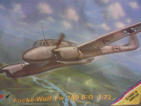 FOCKE WULF FW 189 B-D 1/72