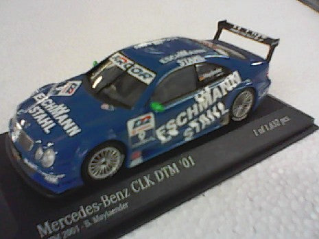 Miniature Mercedes CLK Coupe DTM 2001 - Minichamps 1/43