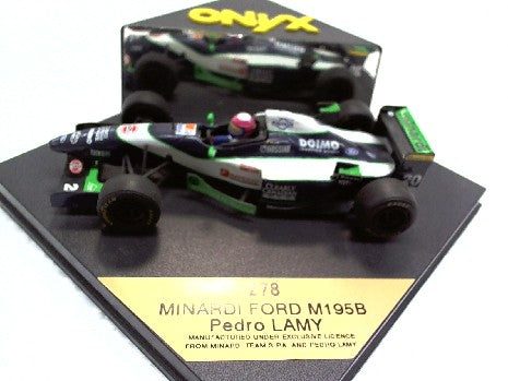 MINARDI M195B PEDRO LAMY 1996 1/43