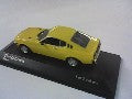 TOYOTA CELICA 1975 JAUNE 1/43