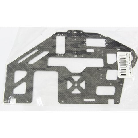 Cadre principale gauche E-Rix 500 Carbon