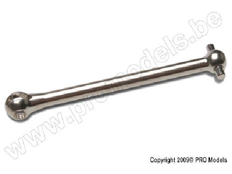 Driveshaft, steel constant-velocity (shaft only, 66mm)/ drive cu